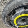 vw golf spare wheel Image 3