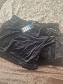 short but looks like a skirt