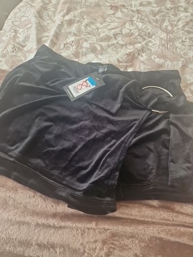 short but looks like a skirt