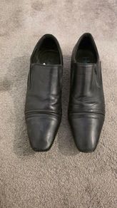 Blaq Black Mens shoes