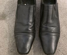 Blaq Black Mens shoes