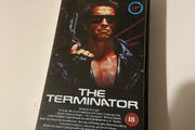 The terminator vhs tape
