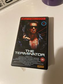The terminator vhs tape