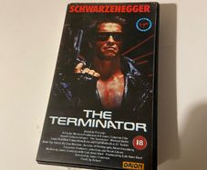 The terminator vhs tape