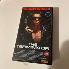 The terminator vhs tape