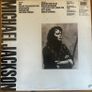 Michael Jackson BAD Original Irish  1987 release complete with inner lyrics sheet in vg+ condition Image 2