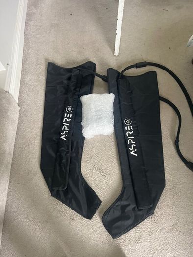Compression boots- recovery