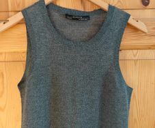 All Saints long vest top 6
