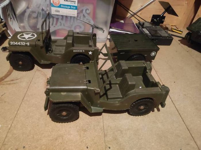 action man vehicles