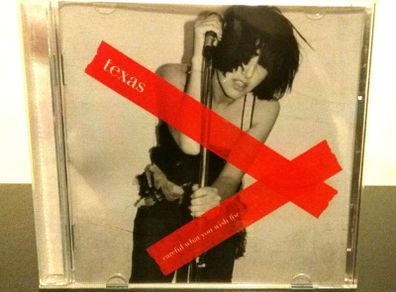 Texas Careful What You Wish For CD Album