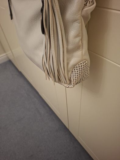 NWT Soft White Surifrey Handbag