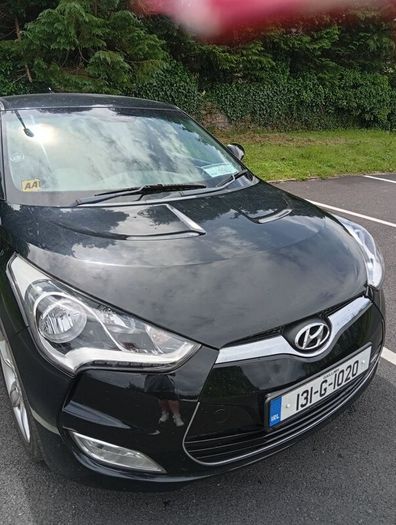 Hyundai Veloster 2013 NEW NCT