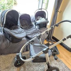 uberchild 3 in one car seat pram and stroller in good condition.