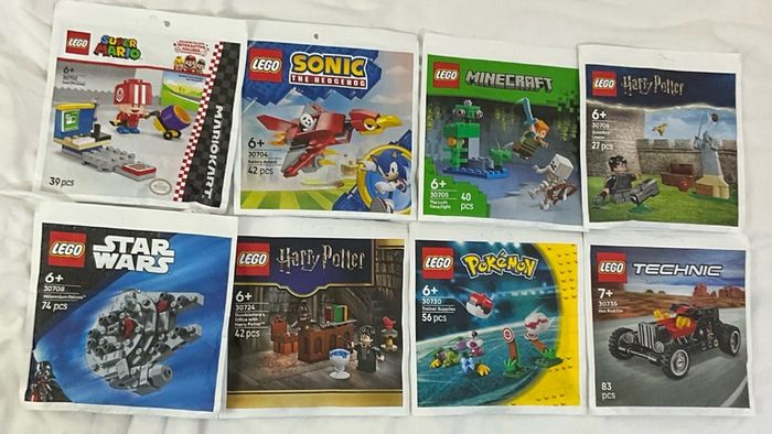 Lego paperbags