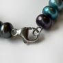 HONORA cultured pear necklace with sterling silver clasp Image 6