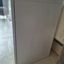 White Ikea Besta Cabinet with High Gloss Doors Image 2