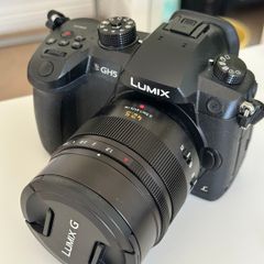 Panasonic Lumix GH5 + Leica 42.5mm f/1.2