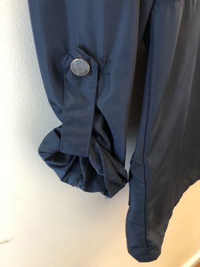 Navy coat (size 10)