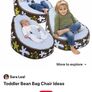 Doomoo Bean Bag and seat Image 3
