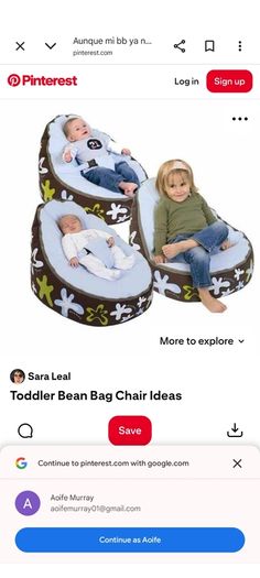 Doomoo Bean Bag and seat