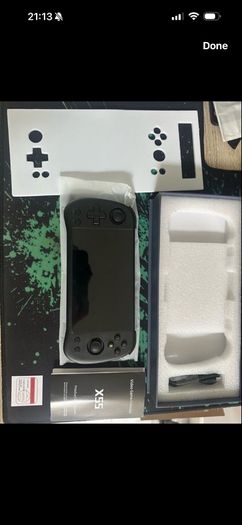 Gaming console
