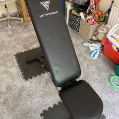 Hit Fitness Exercise Bench