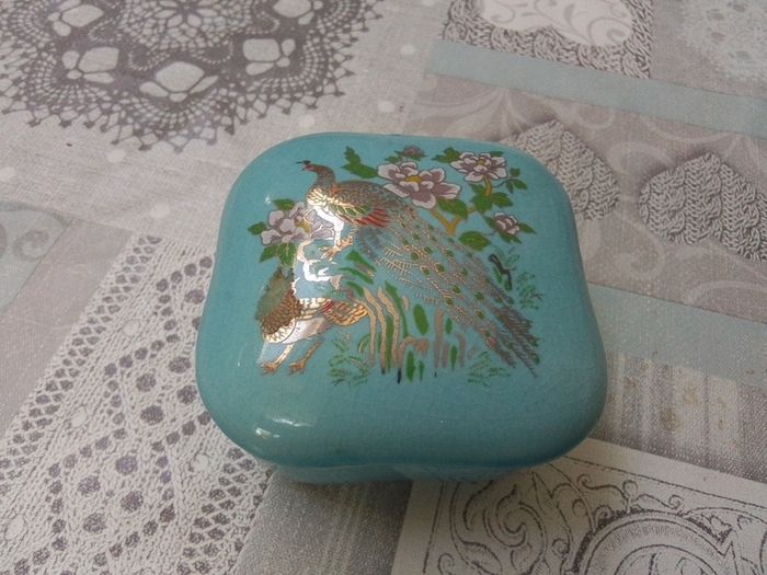 Turquoise Trinket Box