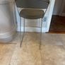 Calligaris leather stool Image 4