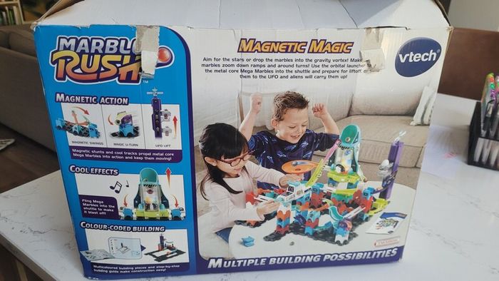 Vtech Marble Rush Magnetic Magic