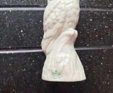Donegal Irish Parian China Owl Figurine Collectable