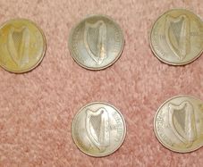 Saor Stat Irish 1d Penny
