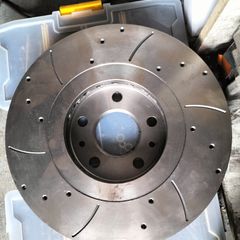 Renault 320mm discs