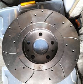 Renault 320mm discs