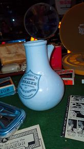 Antique S.Mawson and Thompson earthenware inhaler