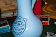 Antique S.Mawson and Thompson earthenware inhaler