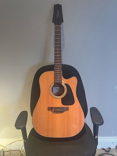 takamine 12 string body needs work