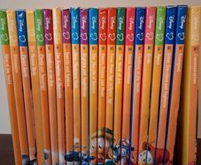 Disney Wonderful World of Knowledge collection