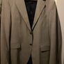 Zara mens beige suit. 34 waist x32 length. 42r Image 2