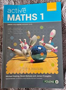 Active Maths 1 (2nd Edition) - Junior Cycle Maths