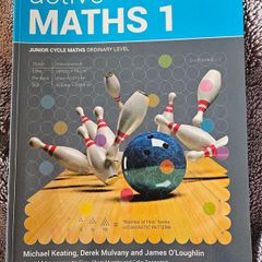 Active Maths 1 (2nd Edition) - Junior Cycle Maths