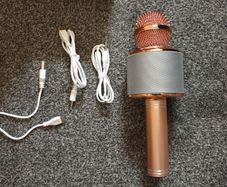 karaoke microphone speaker