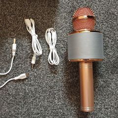 karaoke microphone speaker