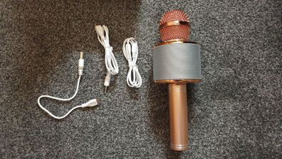 karaoke microphone speaker