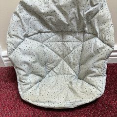 Tripp Trapp weaning bundle and baby cushion