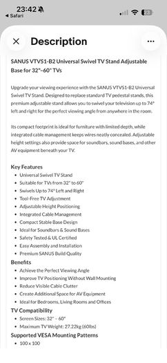 tv stand