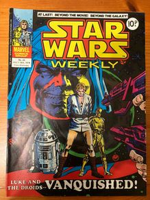 Comic: 'Star Wars Weekly' no. 24 / 1978