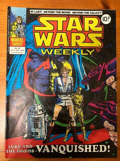 Comic: 'Star Wars Weekly' no. 24 / 1978