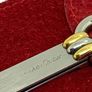 Vintage Must De Cartier Trinity Bookmark/Letter opener Image 7