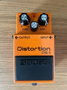 BOSS DS-1 Distortion Pedal
