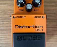BOSS DS-1 Distortion Pedal